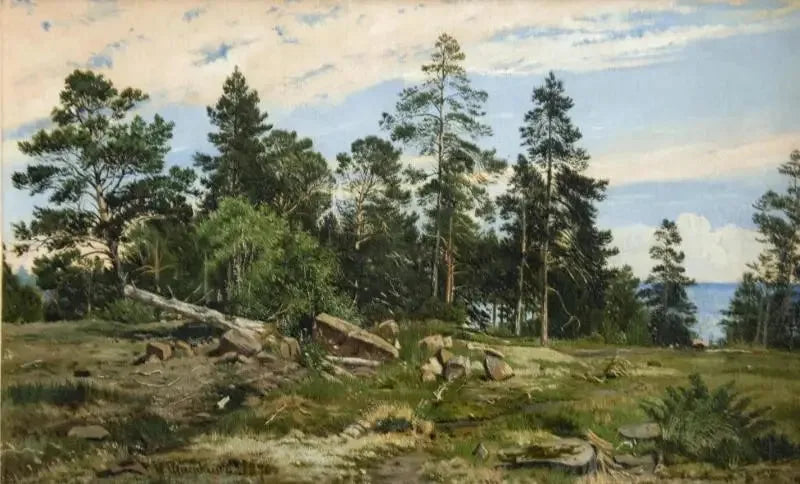 Bos aan de rand van de zee - Ivan Chichkine

Source:
Forêt au bord de la mer - Ivan Chichkine
