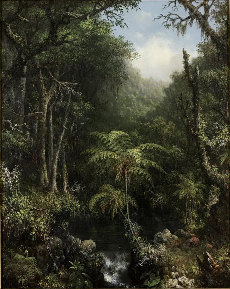 Braziliaans bos - Martin Johnson Heade

Source:
Forêt brésilienne - Martin Johnson Heade