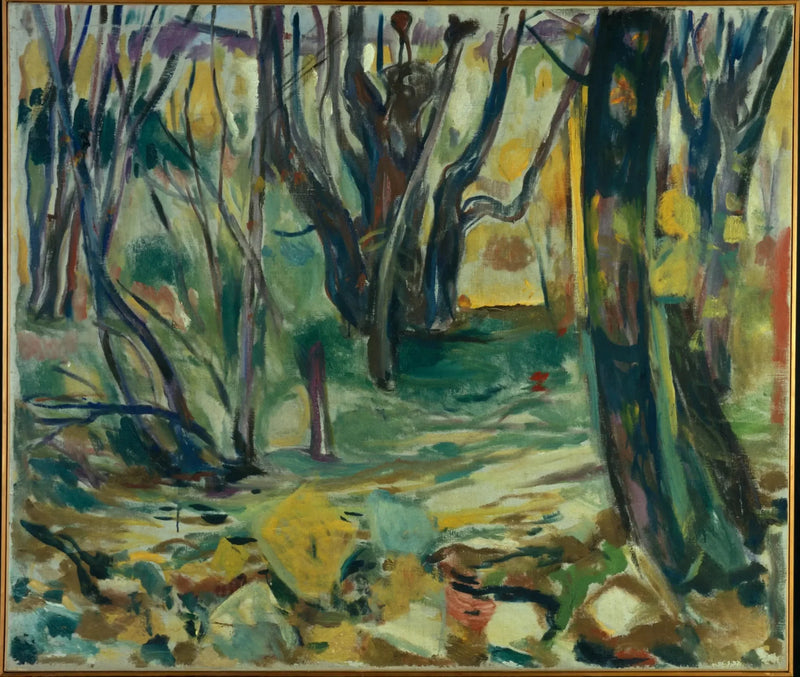 herfst van de iepen - Edvard Munch