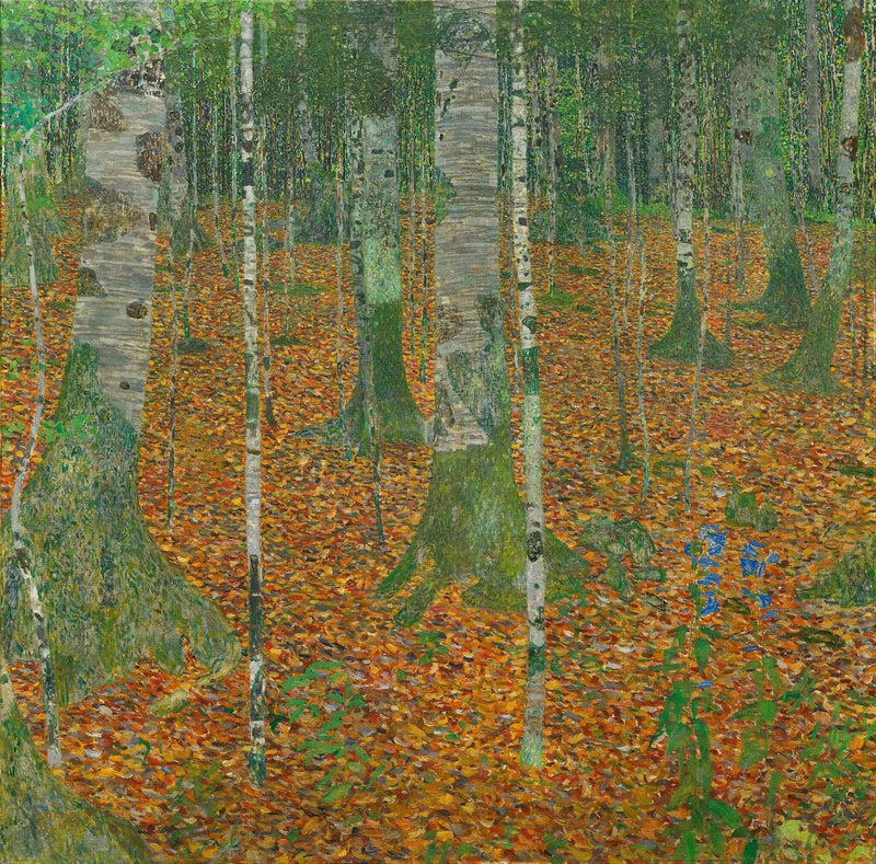 Berkenbos - Gustav Klimt