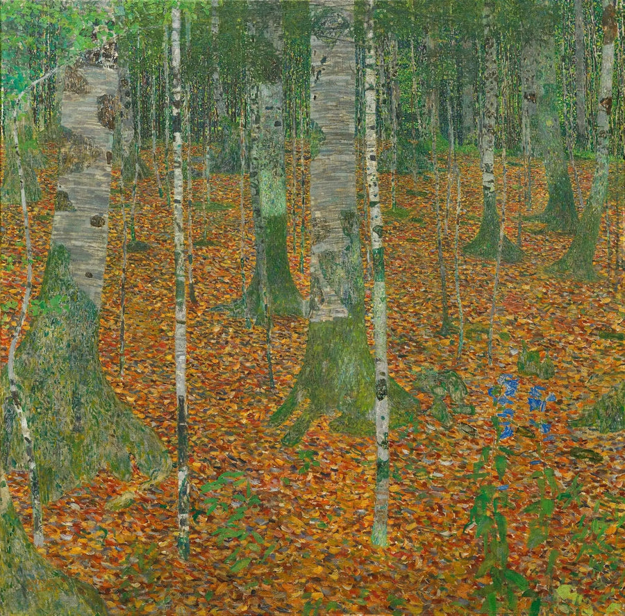 Berkenbos - Gustav Klimt
