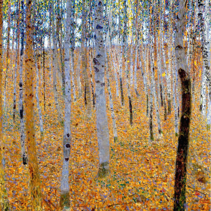 Berkenbos - Gustav Klimt