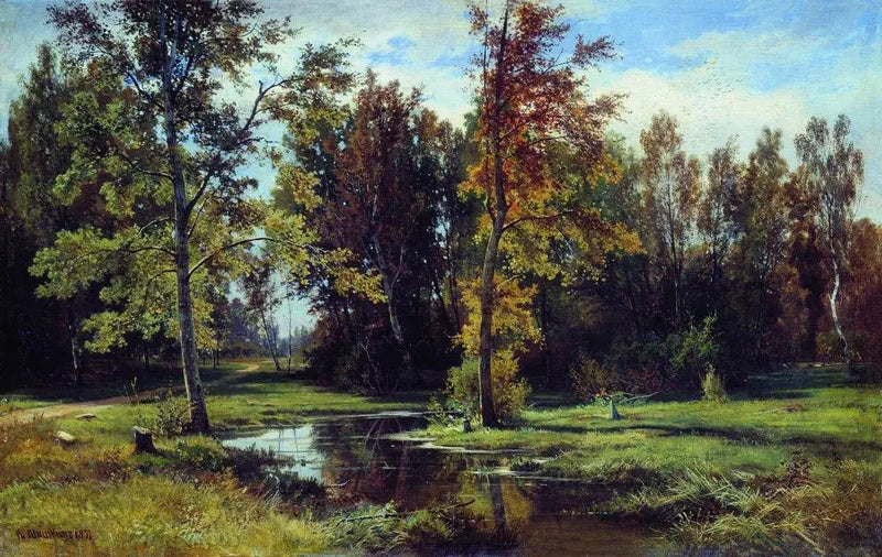 berkenbos - Ivan Chichkine

Source:
forêt de bouleaux - Ivan Chichkine