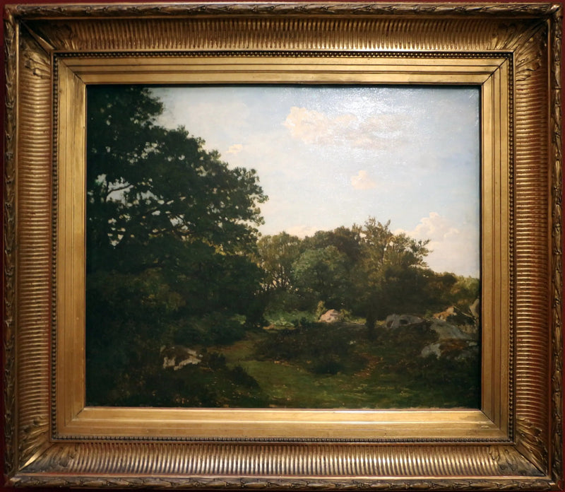 Bos van Fontainebleau - Frédéric Bazille