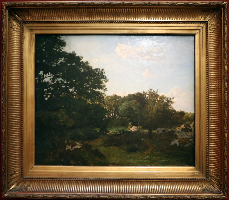 Bos van Fontainebleau - Frédéric Bazille