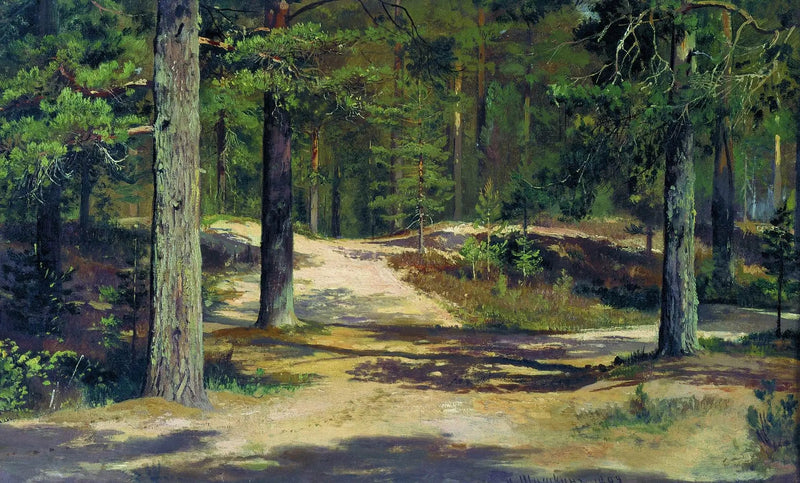 Dennenbos - Ivan Chichkine

Source:
Forêt de pins - Ivan Chichkine