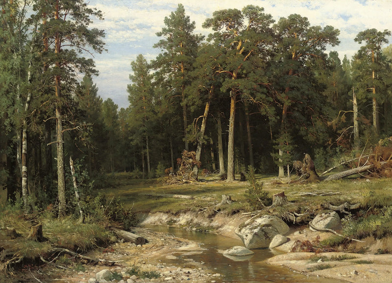 Dennenbos met masten in de provincie Viatka - Ivan Chichkine

Source:
Forêt de pins mâts dans la province de Viatka - Ivan Chichkine