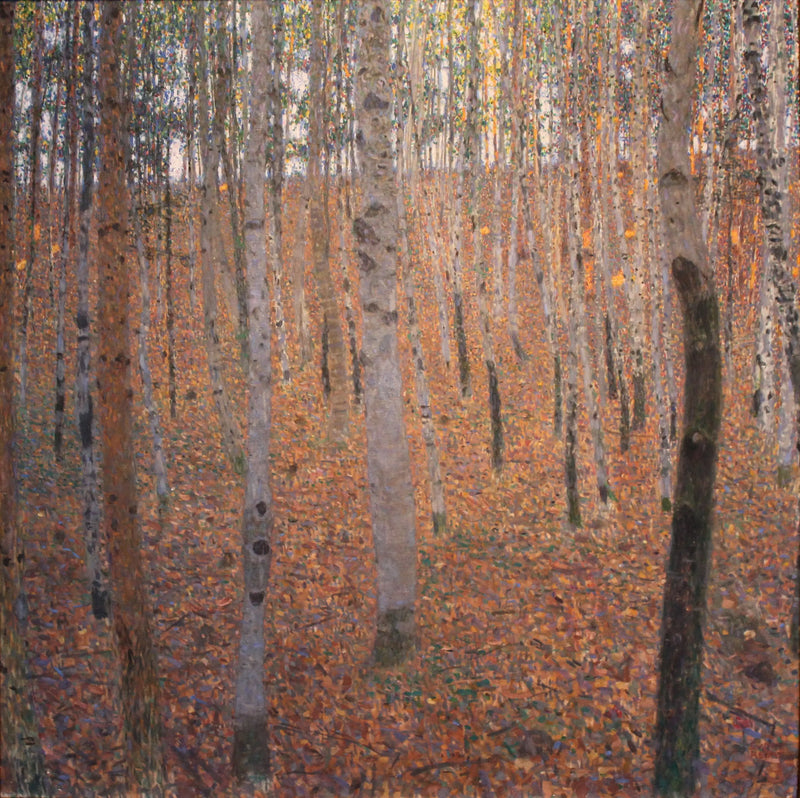 Beukenbos - Gustav Klimt
