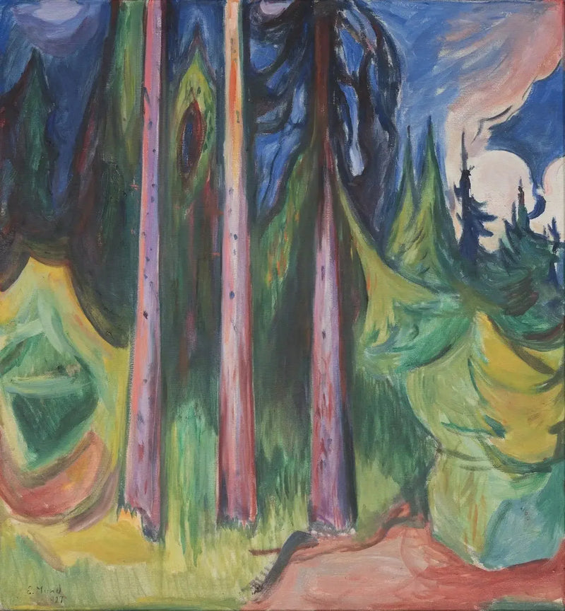 Bos - Edvard Munch