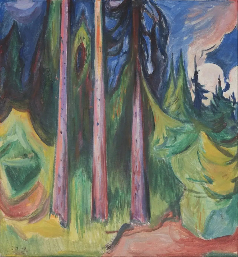 Bos - Edvard Munch