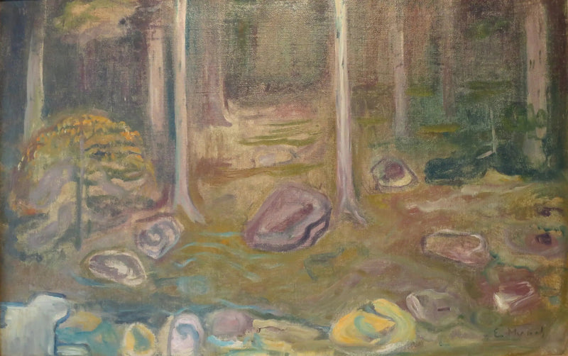 Bos - Edvard Munch