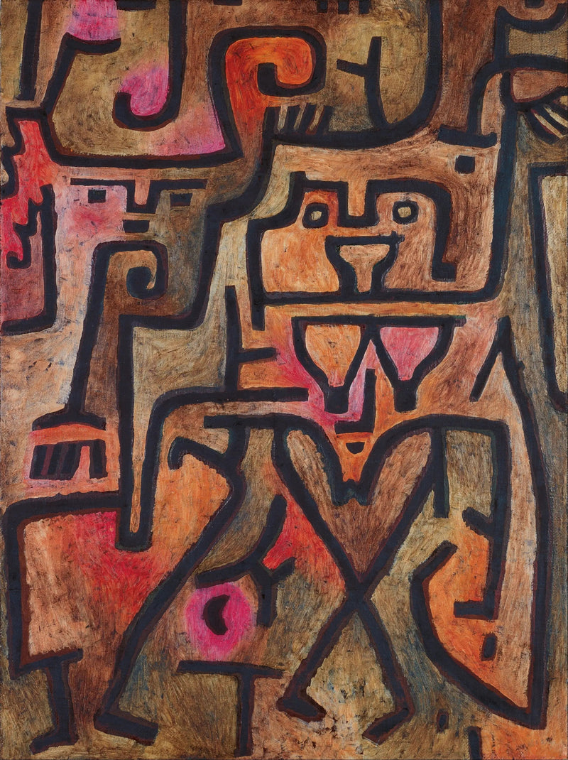 Bos-Heksen - Paul Klee