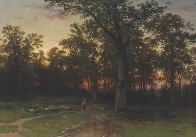 Bos in de avond - Ivan Chichkine

Source:
Forêt le soir - Ivan Chichkine