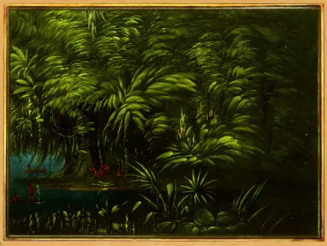 Weelderig bos aan de rand van de Amazone - George Catlin

Source:
Forêt luxuriante au bord de l'Amazone - George Catlin