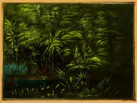 Weelderig bos aan de rand van de Amazone - George Catlin

Source:
Forêt luxuriante au bord de l'Amazone - George Catlin