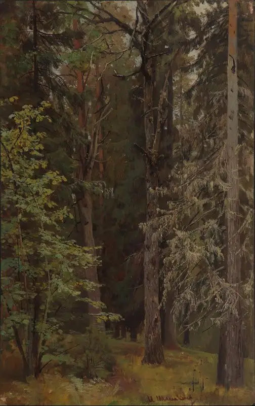 Gemengde bos - Ivan Chichkine

Source:
Forêt mixte - Ivan Chichkine