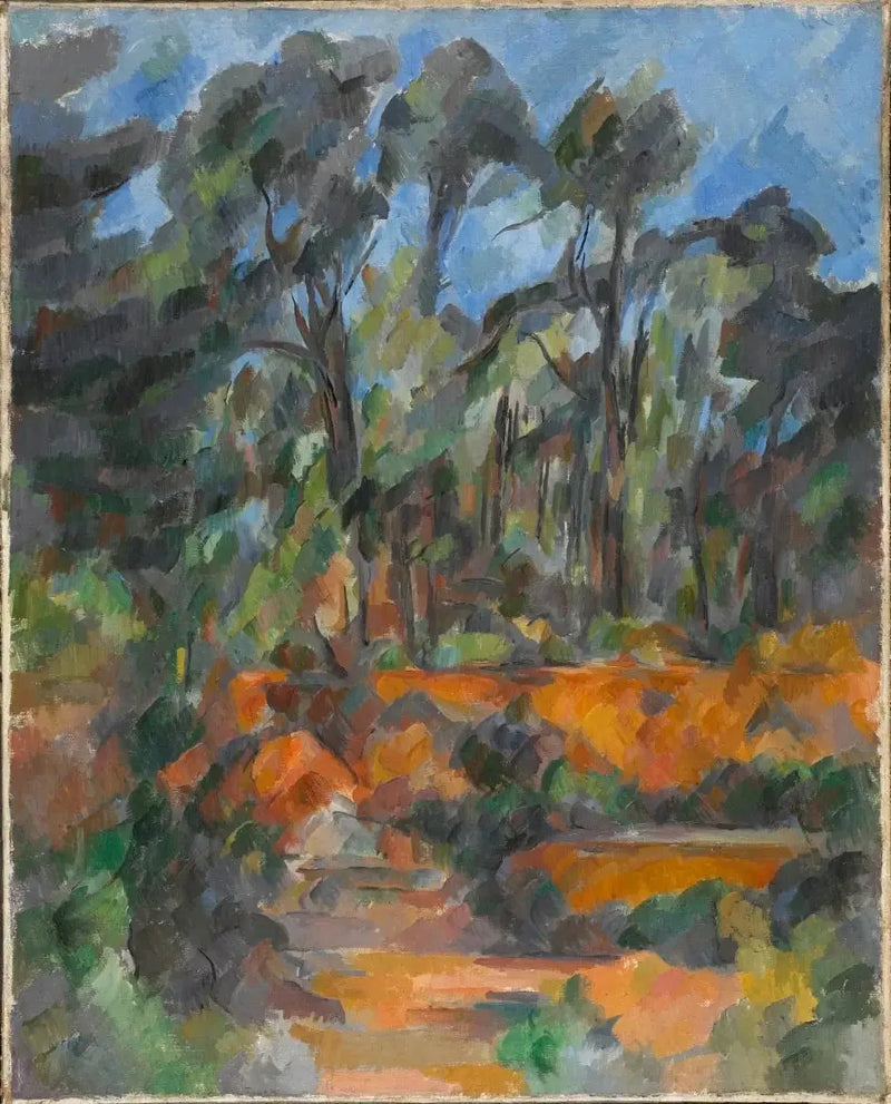 Bos - Paul Cézanne