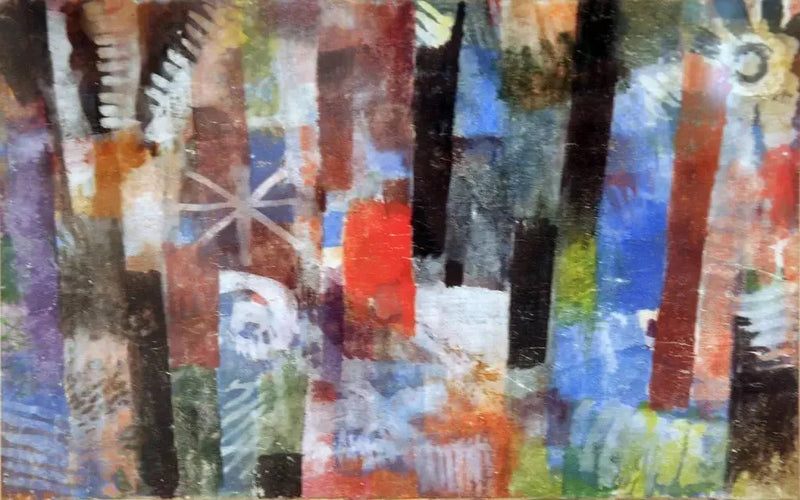 Tropisch woud - Paul Klee