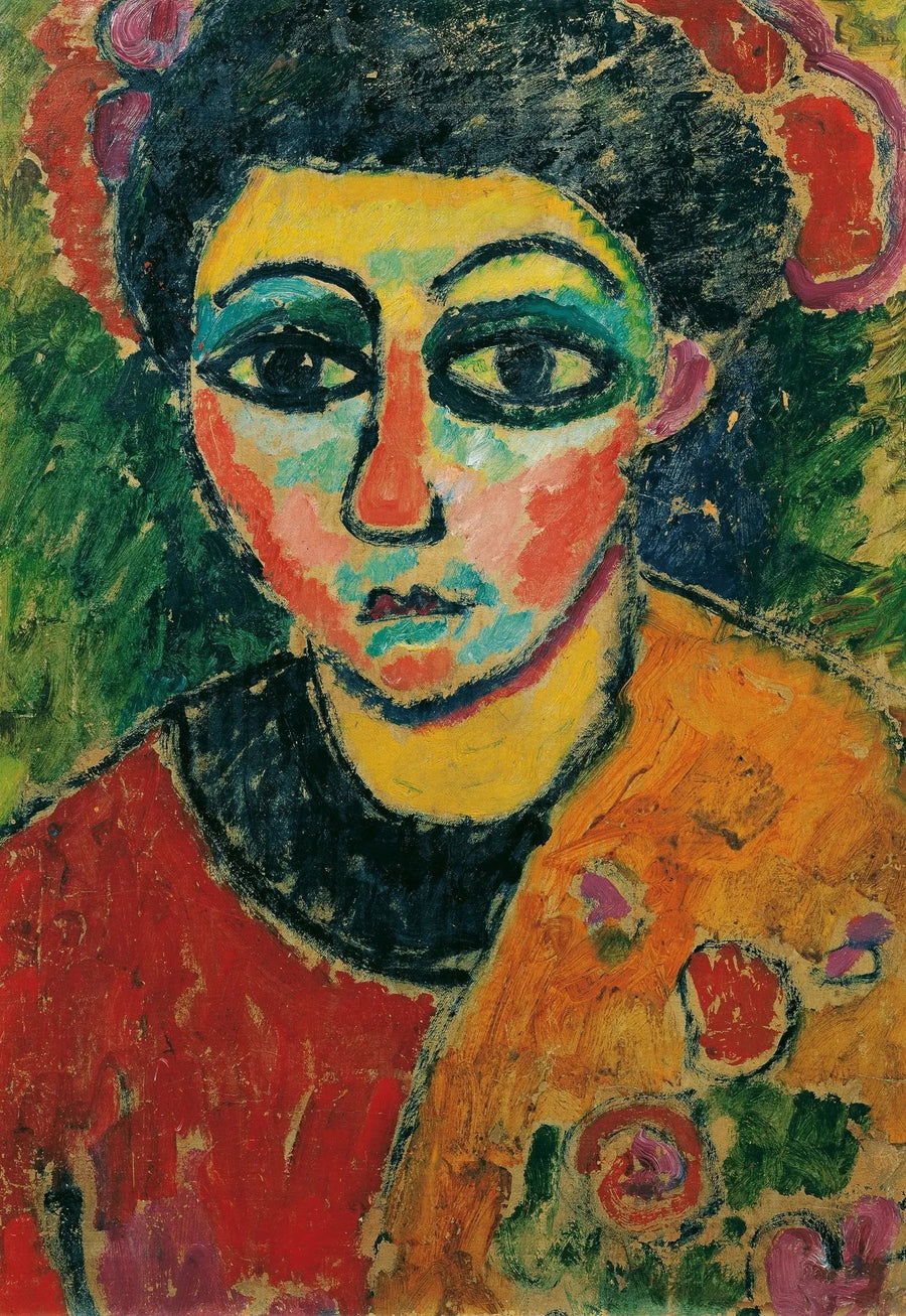 Vrouwelijke vorming - Alexej von Jawlensky

Source:
Formation féminine - Alexej von Jawlensky