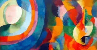 Cirkelvormen. Zon, Maan - Robert Delaunay
