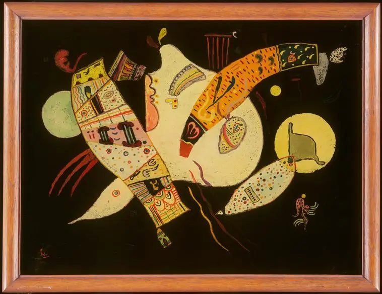 Spanningsvormen - Vassily Kandinsky