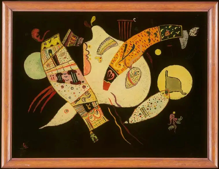 Spanningsvormen - Vassily Kandinsky