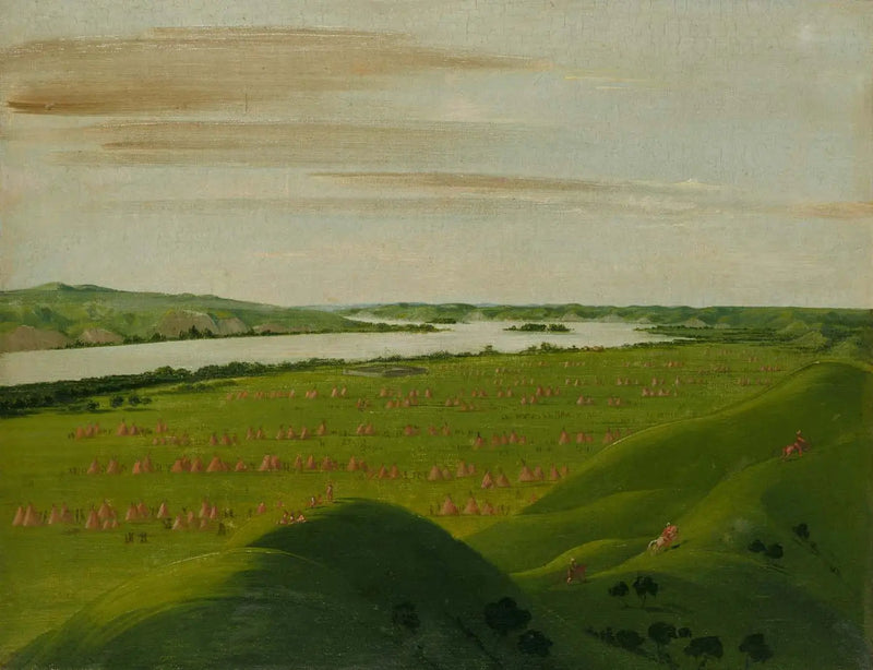 Fort Pierre, monding van de rivier de Teton, 1200 mijl boven Saint Louis - George Catlin

Source:
Fort Pierre, embouchure de la rivière Teton, 1200 milles au-dessus de Saint Louis - George Catlin