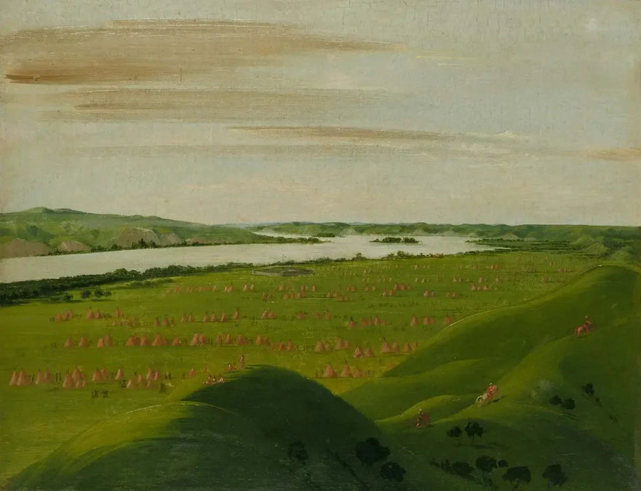 Fort Pierre, monding van de rivier de Teton, 1200 mijl boven Saint Louis - George Catlin

Source:
Fort Pierre, embouchure de la rivière Teton, 1200 milles au-dessus de Saint Louis - George Catlin