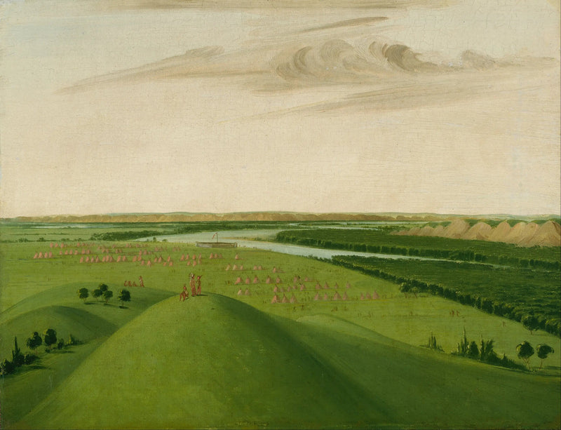 Fort Union, monding van de rivier de Yellowstone, 2000 mijl boven Saint-Louis - George Catlin

Source:
Fort Union, embouchure de la rivière Yellowstone, 2000 milles au-dessus de Saint-Louis - George Catlin