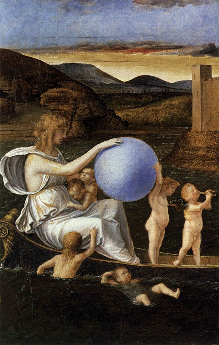 Fortuin - Giovanni Bellini