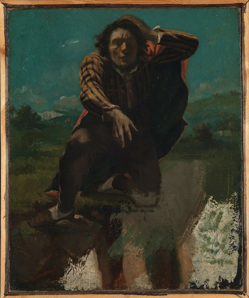 Verliefd op Angst - Gustave Courbet