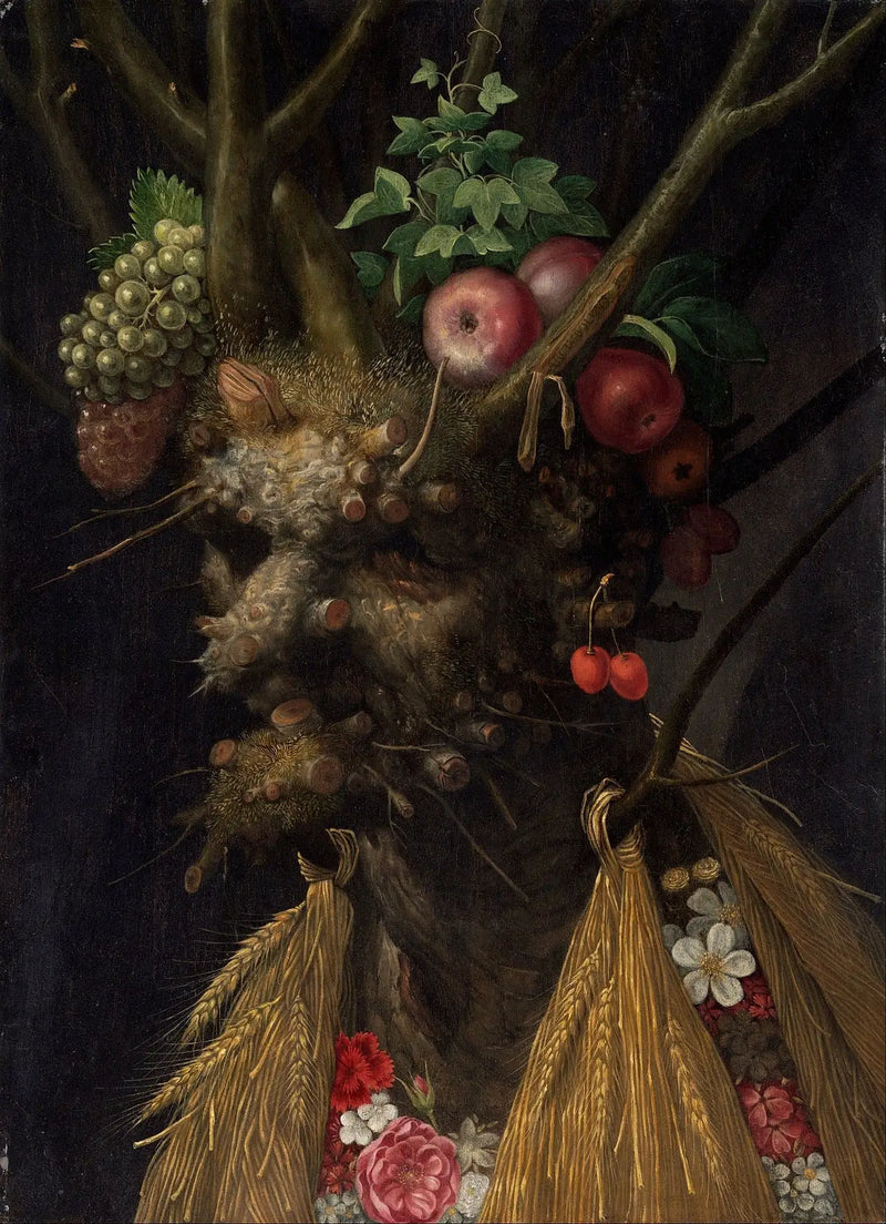 Vier Seizoenen in Eén Hoofd - Giuseppe Arcimboldo