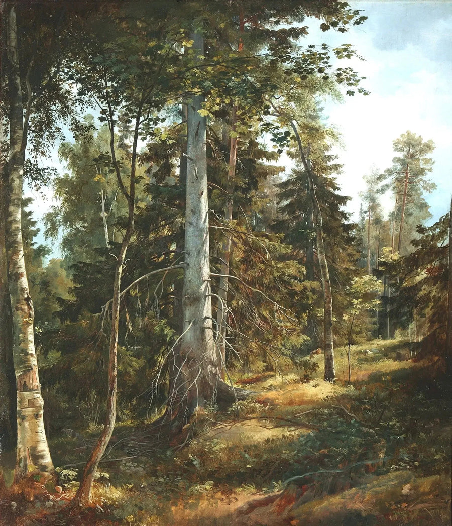 Fourré bosgebied - Ivan Chichkine

Source:
Fourré forestier - Ivan Chichkine