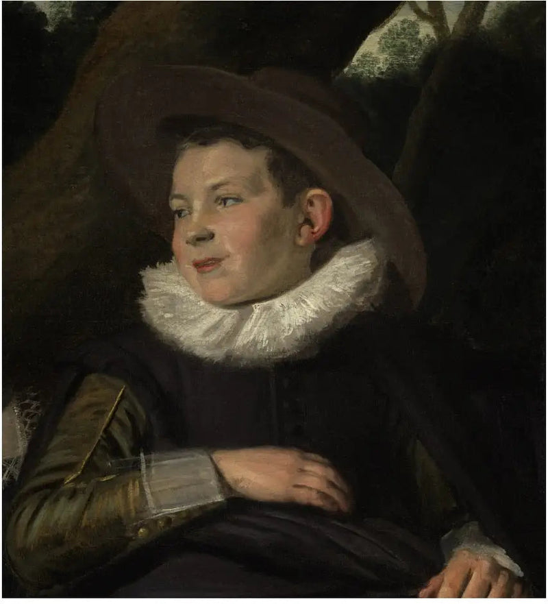 Fragment van een jonge jongen - Frans Hals

Source:
Fragment d'un jeune garçon - Frans Hals