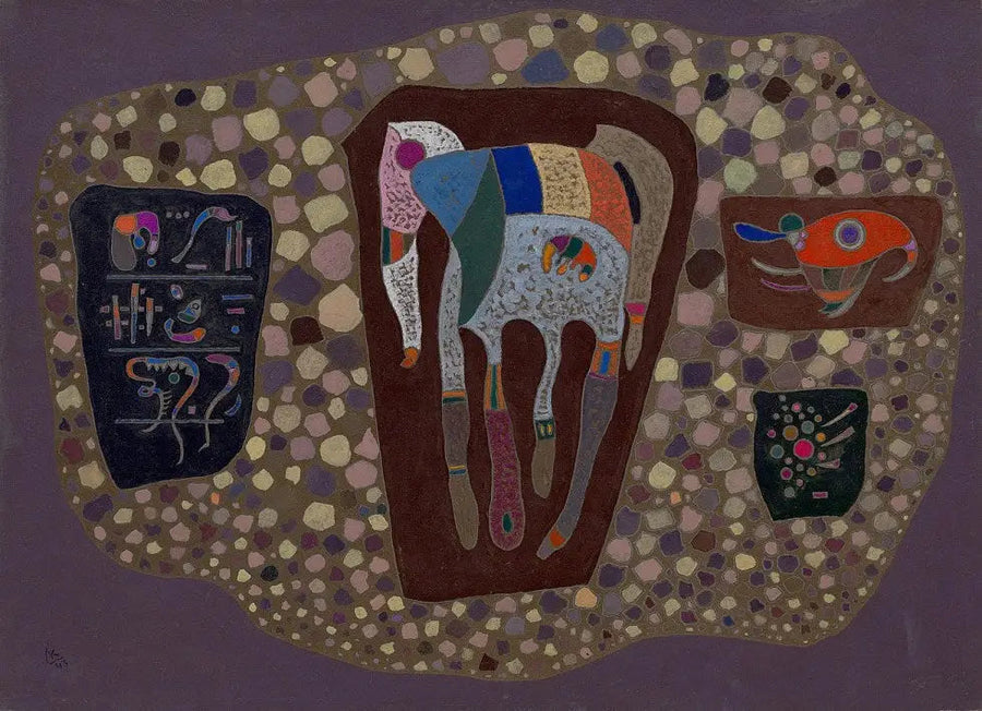 Fragmenten - Vassily Kandinsky
