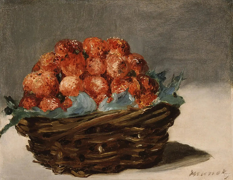Aardbeien - Édouard Manet