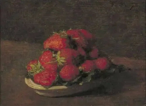 Aardbeien op een klein aardewerk bord - Henri Fantin-Latour

Source:
Fraises sur une petite assiette en faïence - Henri Fantin-Latour