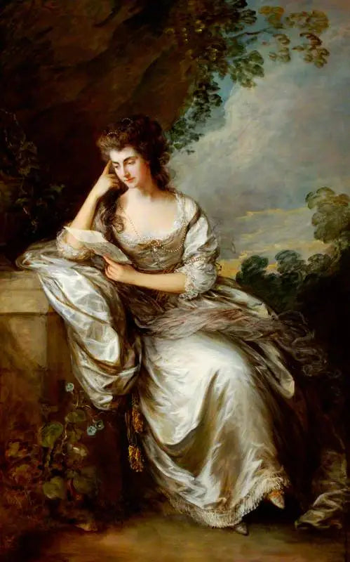 Frances Browne (1746–1811), Mme John Douglas - Thomas Gainsborough

Source:
Frances Browne (1746–1811), Mme John Douglas - Thomas Gainsborough