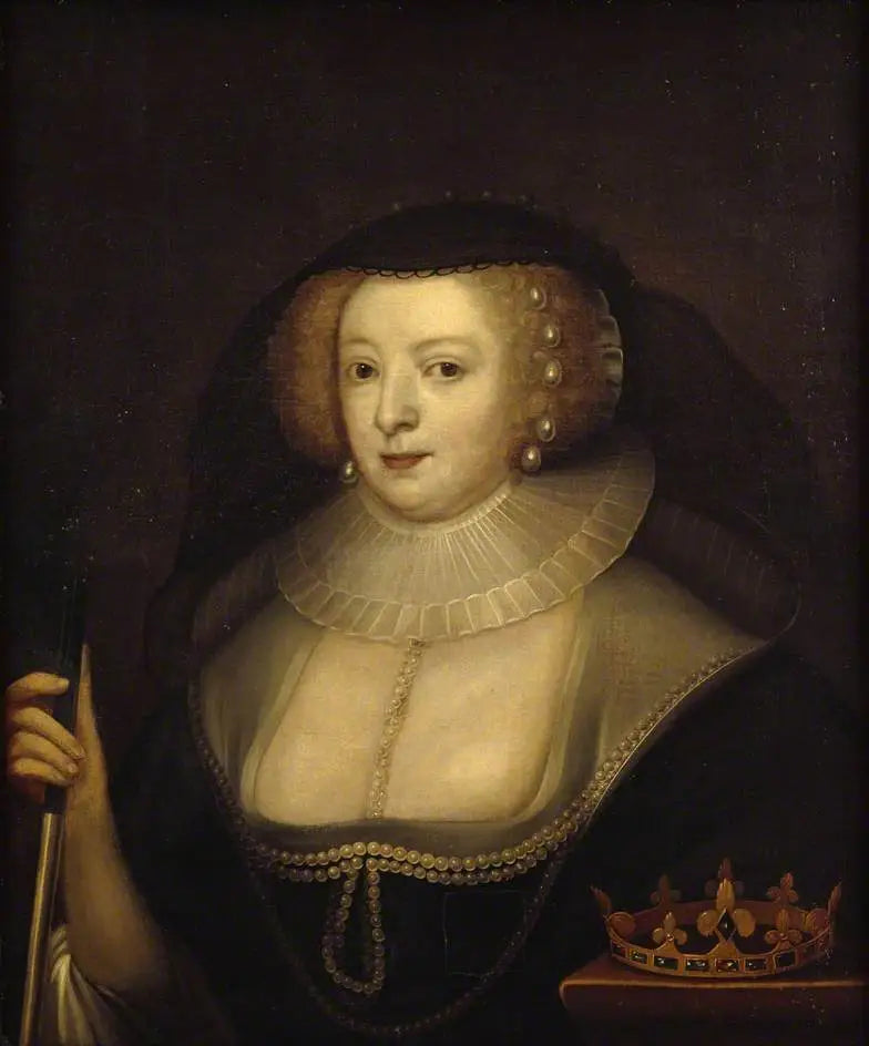 Frances Stuart, née Howard (1578–1639), hertogin van Lennox en Richmond - Antoine van Dyck

Source:
Frances Stuart, née Howard (1578–1639), duchesse de Lennox et Richmond - Antoine van Dyck