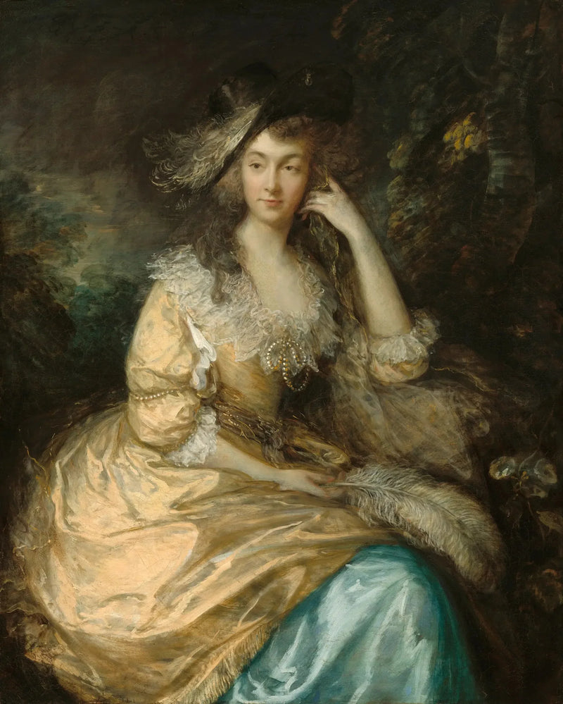 Franse Susanna, dame van Dunstanville - Thomas Gainsborough

Source:
Frances Susanna, dame de Dunstanville - Thomas Gainsborough