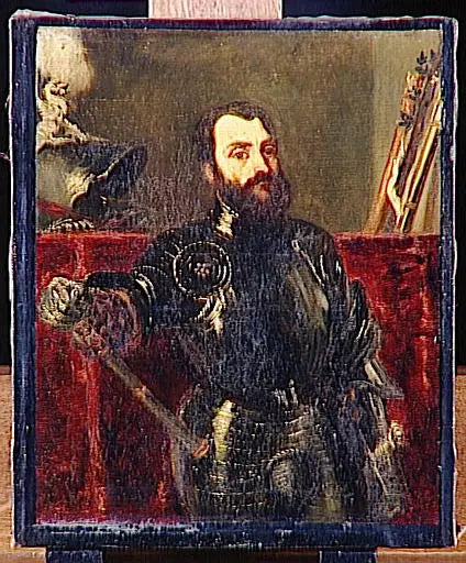 Francesco Maria delle Rovere, hertog van Urbino - Gustave Moreau