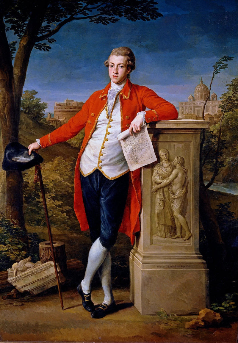 Francis Basset, Eerste baron van Dunstanville - Pompeo Batoni