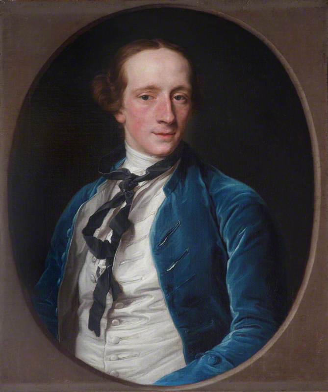 Francis Hutchinson (overleden in 1807) (traditioneel genoemd John Hatch van Lissen Hall) - Pompeo Batoni