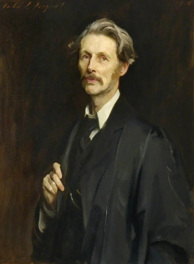 Francis Jenkinson (1853–1923), bibliothecaris van de Universiteit van Cambridge (1889–1923) - John Singer Sargent