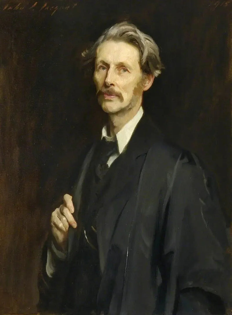 Francis Jenkinson (1853–1923), bibliothecaris van de Universiteit van Cambridge (1889–1923) - John Singer Sargent