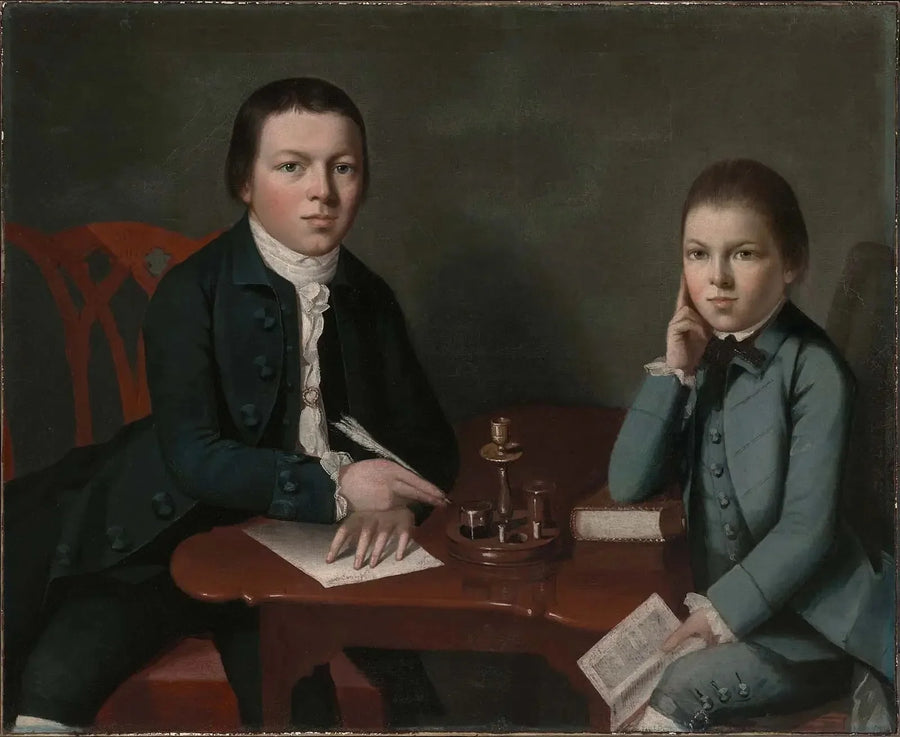Francis Malbone en zijn broer Saunders - Gilbert Stuart

Source:
Francis Malbone et son frère Saunders - Gilbert Stuart