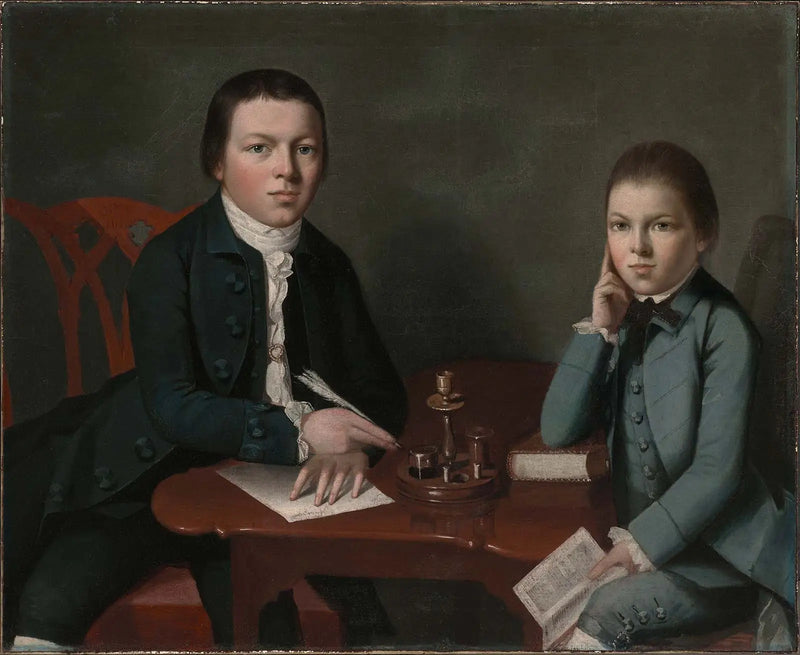 Francis Malbone en zijn broer Saunders - Gilbert Stuart

Source:
Francis Malbone et son frère Saunders - Gilbert Stuart