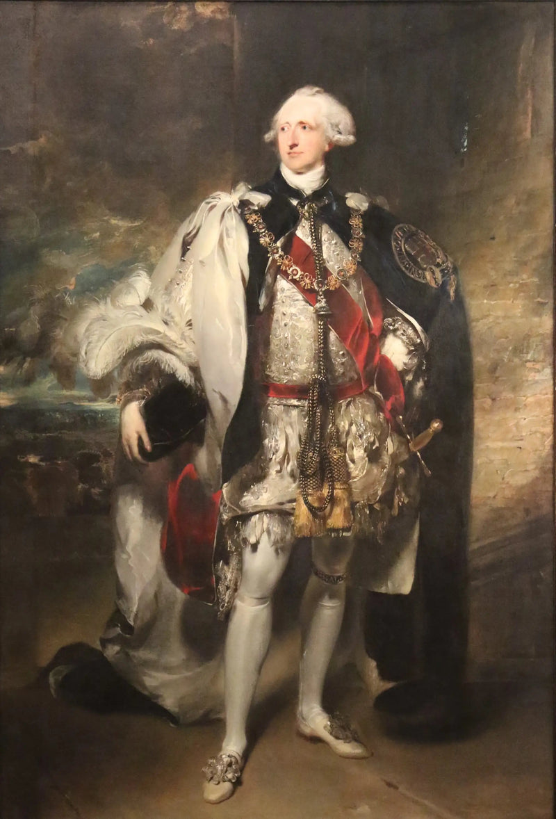 Francis Osborne, 5e hertog van Leeds - Thomas Lawrence