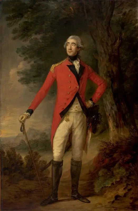Francis Rawdon, 1e markies van Hastings en 2e graaf van Moira - Thomas Gainsborough

Source:
Francis Rawdon, 1er marquis de Hastings et 2e comte de Moira - Thomas Gainsborough