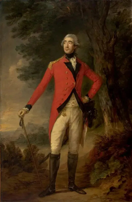 Francis Rawdon, 1e markies van Hastings en 2e graaf van Moira - Thomas Gainsborough

Source:
Francis Rawdon, 1er marquis de Hastings et 2e comte de Moira - Thomas Gainsborough